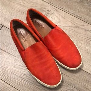 Vince Sneakers worn less than 10 times.